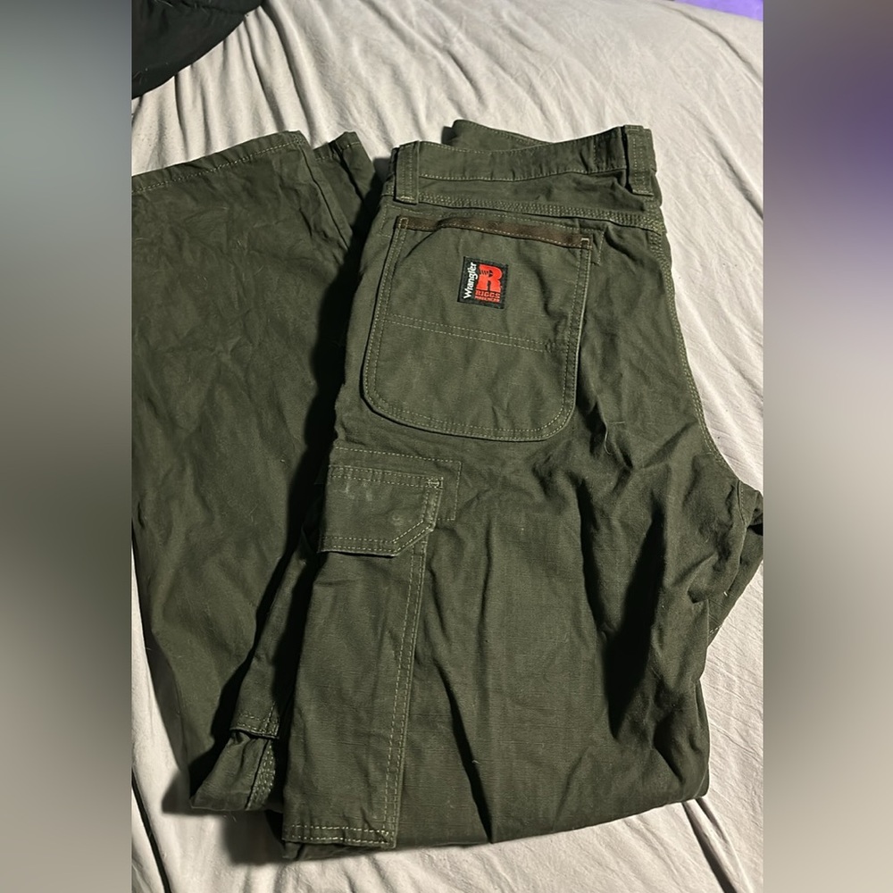 Wrangler Riggs Workwear, Men’s work pants, Size 32x32.